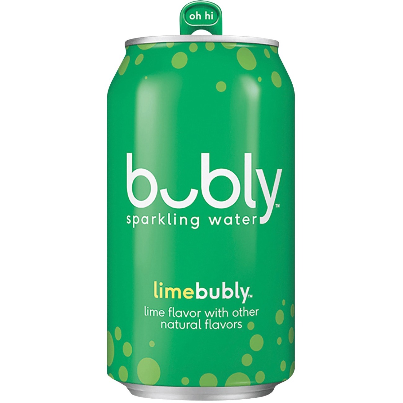 bubbly Sparkling Water, Lime (355ml)