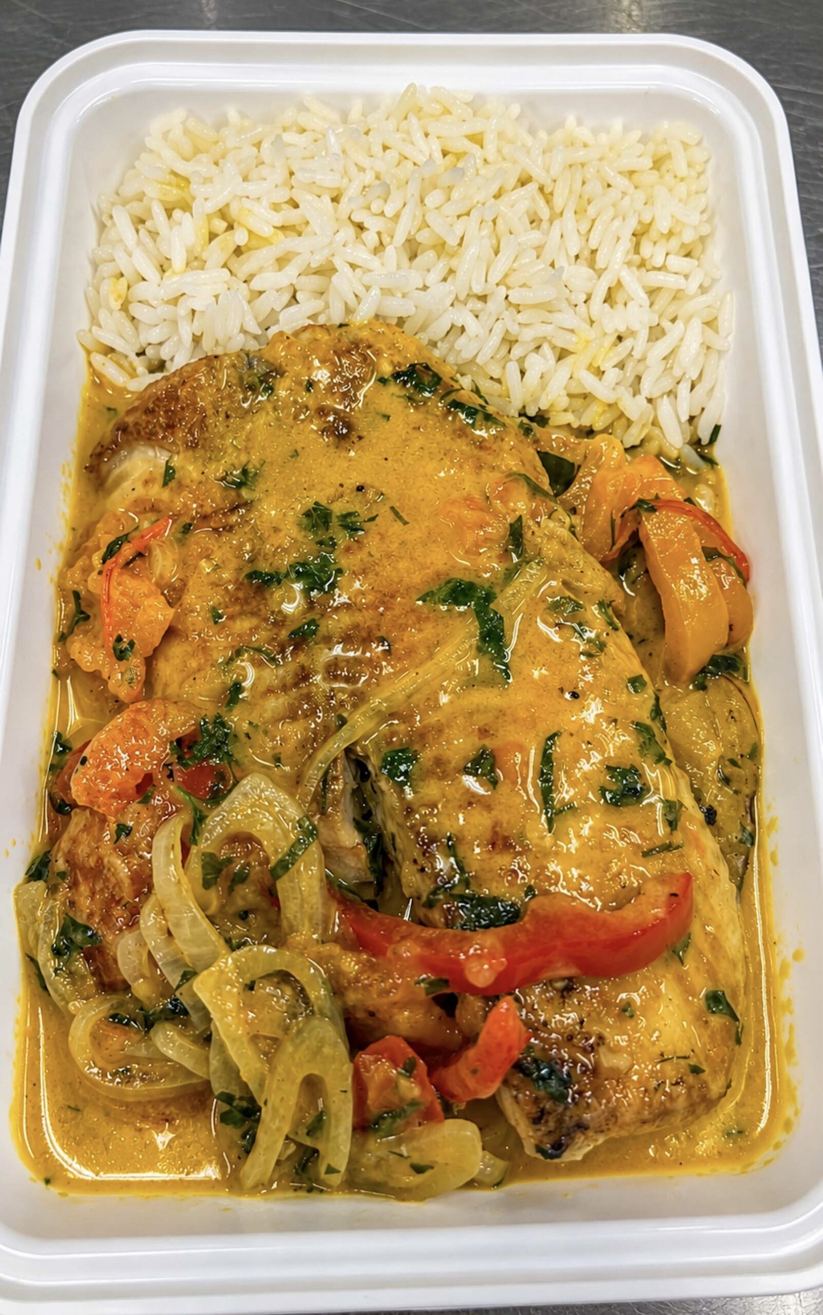 Moqueca de Tilápia