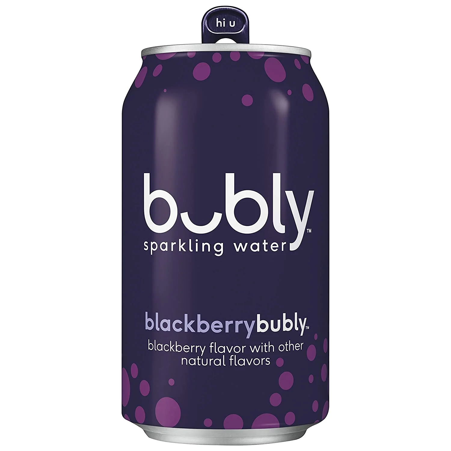 bubbly Sparkling Water, Blackberry (355ml)