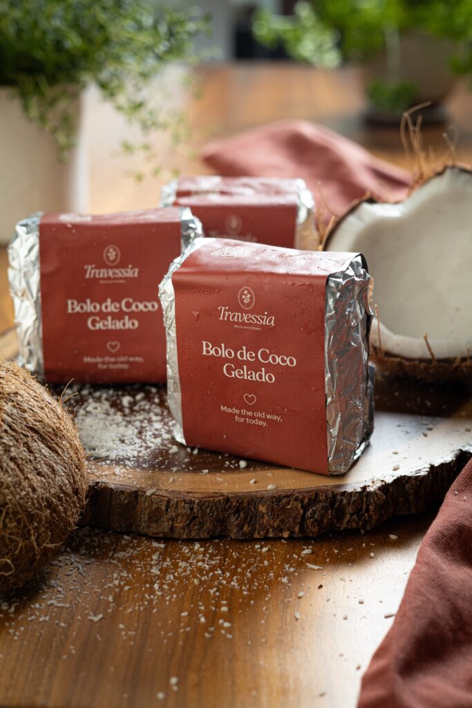 Bolo Gelado de Coco: chilled Brazilian coconut cake