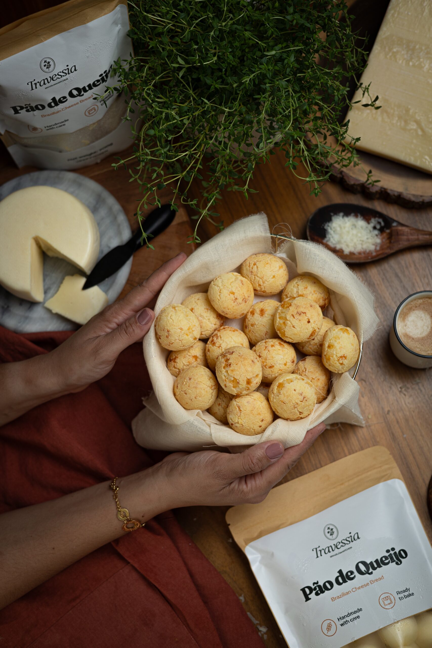 Pão de Queijo – Frozen